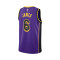Camiseta Jordan Los Angeles Lakers Statement Edition - Lebron James 6