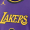 Camisola Jordan Los Angeles Lakers Statement Edition - Lebron James 6