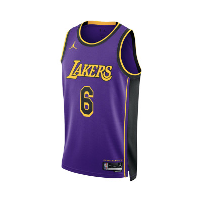 Camisola Los Angeles Lakers Statement Edition - Lebron James 6