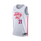 Camiseta Nike Philadelphia 76Ers Swingman Joel Embiid City Edition 2023-2024 Niño