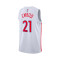 Camiseta Nike Philadelphia 76Ers Swingman Joel Embiid City Edition 2023-2024 Niño