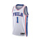Playera Nike Philadelphia 76Ers Association Swingman James Harden Niño