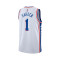 Camiseta Nike Philadelphia 76Ers Association Swingman James Harden Niño