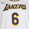 Nike Kids Los Angeles Lakers Association Edition T-Shirt