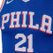 Camiseta Nike Philadelphia 76Ers Icon Swingman Joel Embiid Niño