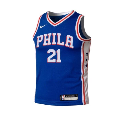 Philadelphia 76Ers Icon Swingman Joel Embiid Niño T-Shirt