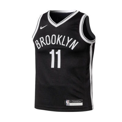 Camiseta Brooklyn Nets Icon Swingman Kyrie Irving Niño