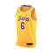 Camiseta Nike Los Angeles Lakers Icon Swingman LeBron James Niño