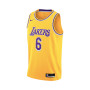 Los Angeles Lakers Icon Edition LeBron James Bambino-Yellow