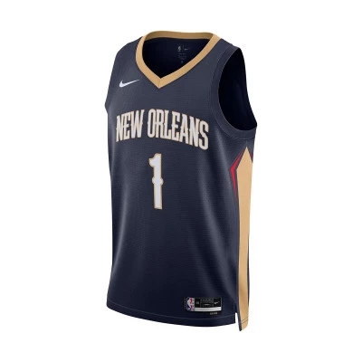 Kids New Orleans Pelicans Icon Edition Zion Williamson T-Shirt