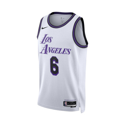 Camiseta Los Angeles Lakers City Edition LeBron James