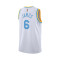 Camiseta Nike Los Angeles Lakers Hardwood Classics LeBron James