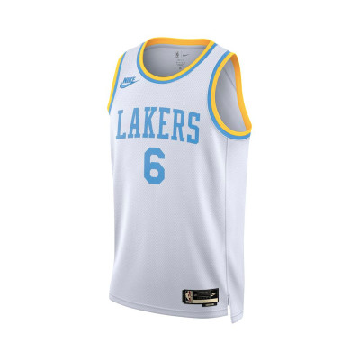 Camiseta Los Angeles Lakers Hardwood Classics LeBron James