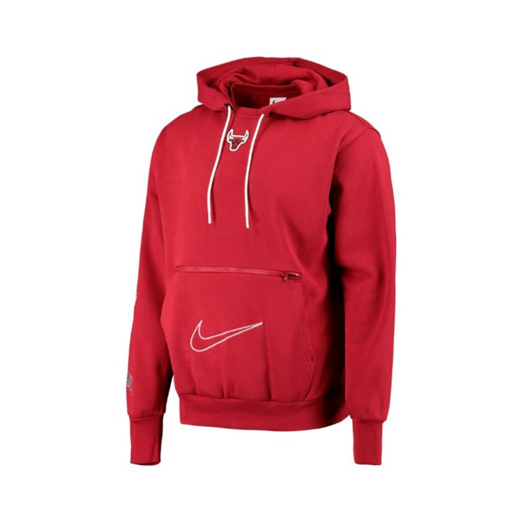 Sudadera Nike Chicago Bulls Courtside City Edition Fleece Nino Red Basketball Emotion