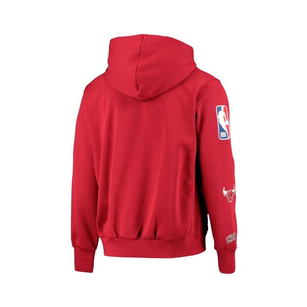 Felpa Nike Chicago Bulls Courtside City Edition Fleece per Bambini Rosso Basketball Emotion