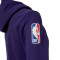 Sudadera Nike Los Angeles Lakers Courtside City Edition Fleece Niño