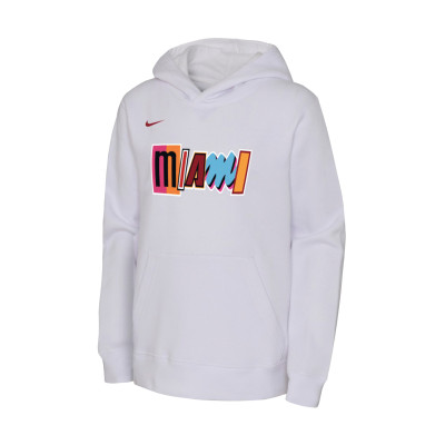 Sweatshirt Miami Heat City Edition Criança
