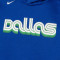 Sweatshirt Nike Dallas Mavericks Edição Especial Criança