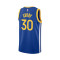 Camiseta Nike Golden State Warriors Icon Swingman Stephen Curry Niño