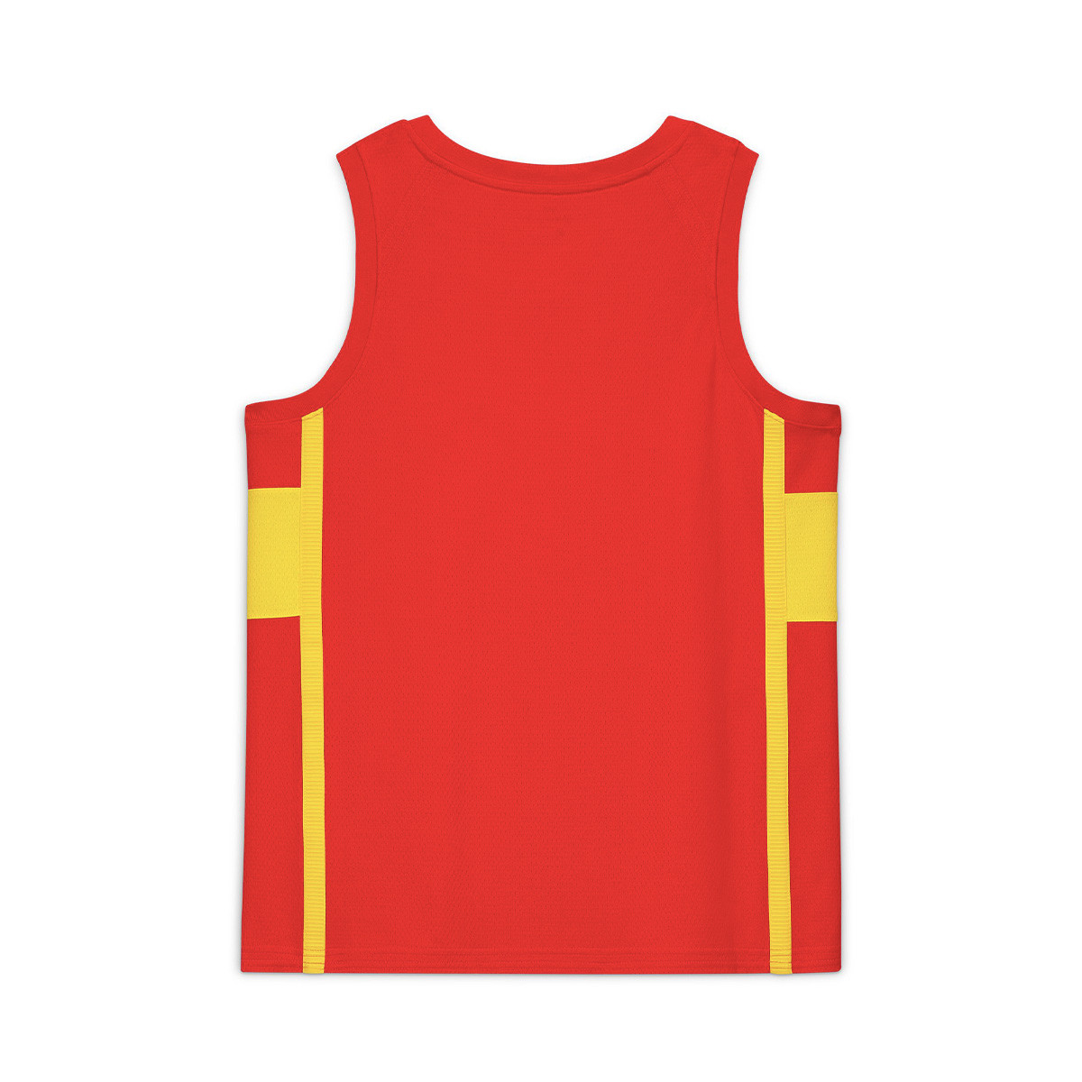 Camiseta Nike España Segunda Equipación Niño Red-Yellow - Basketball Emotion