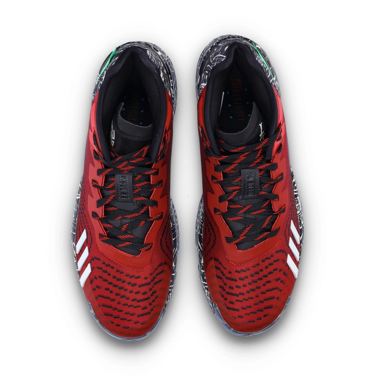 Basketball Shoes adidas D.O.N. Issue 4 Lunar New Year Red Black Meant Basketball Emotion