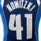 Camiseta MITCHELL&NESS Swingman Jersey Dallas Mavericks - Dirk Nowitzki 2011-12