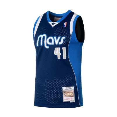 Camiseta Swingman Jersey Dallas Mavericks - Dirk Nowitzki 2011-12