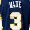 Camisola MITCHELL&NESS College Jersey Marquette University - Dwyane Wade 2002-03
