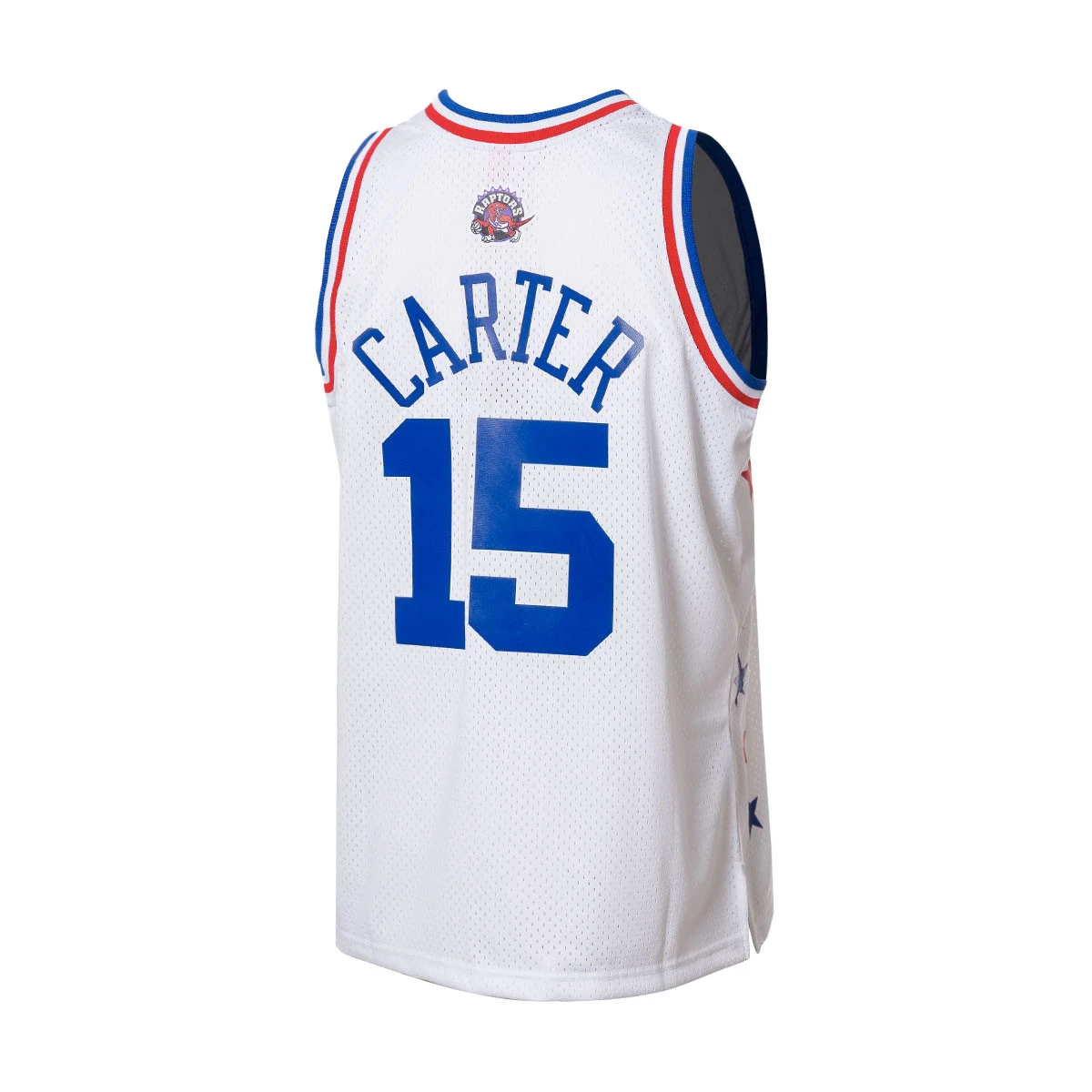 Jersey Mitchell Ness Swingman Jersey All Star East Vince Carter 2003 White Red Blue Basketball Emotion