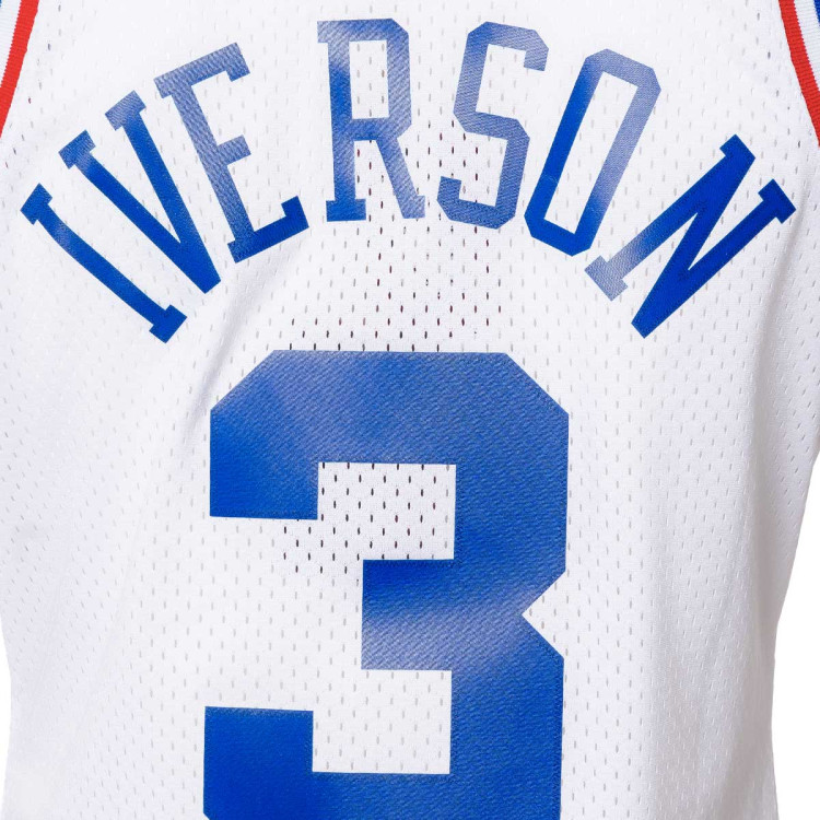 Camiseta Baloncesto Hombre Camiseta NBA Allen Iverson Swingman