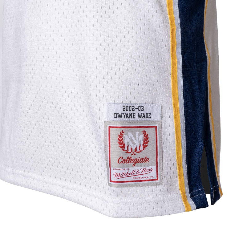 camiseta-mitchellness-college-jersey-marquette-university-dwyane-wade-2002-white-blue-yellow-3
