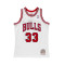 Playera Mitchell & Ness Swingman Jersey Chicago Bulls - Scottie Pippen 1997-98