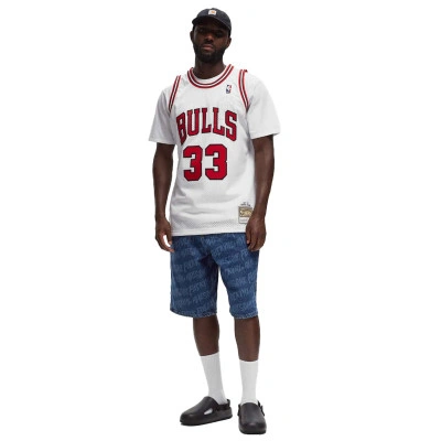 Swingman Pullover Chicago Bulls - Scottie Pippen 1997-98 T-Shirt