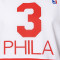 Maglia MITCHELL&NESS Swingman Jersey Philadelphia 76Ers - Allen Iverson 2003-04