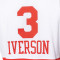 Camiseta MITCHELL&NESS Swingman Jersey Philadelphia 76Ers - Allen Iverson 2003-04