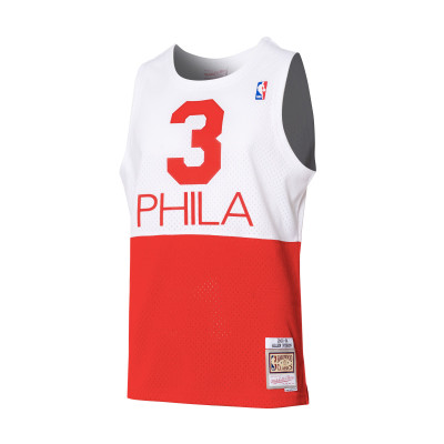 Camiseta Swingman Jersey Philadelphia 76Ers - Allen Iverson 2003-04