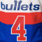 Camiseta MITCHELL&NESS Swingman Jersey Washington Bullets - Chris Webber 1996-97