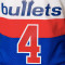 Maillot MITCHELL&NESS Swingman Washington Bullets - Chris Webber 1996-97