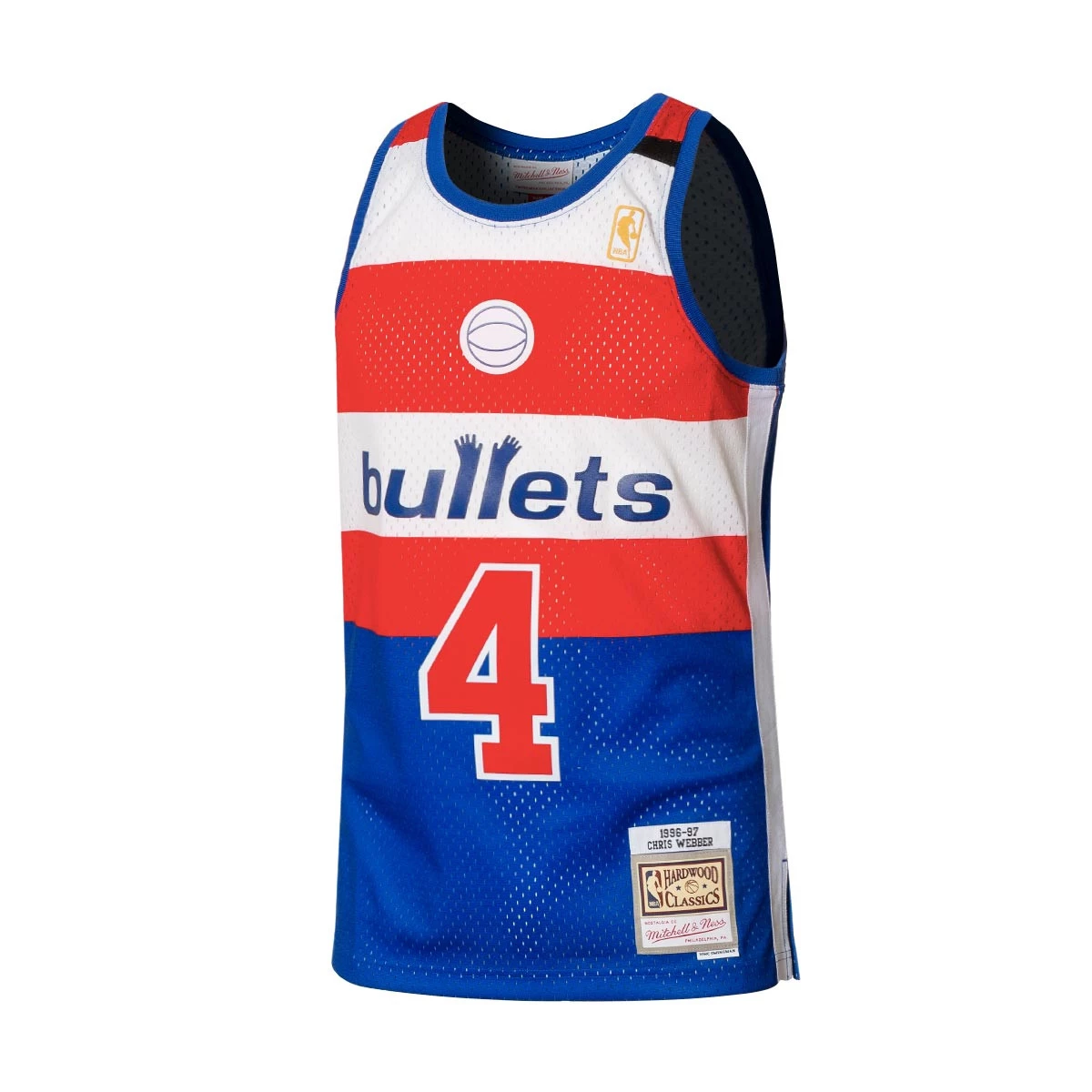 Chris webber bullets sales jersey