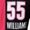 Camisola MITCHELL&NESS Swingman Jersey Miami Heat - Jason Williams 2005-06