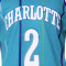 Camiseta MITCHELL&NESS Swingman Jersey Charlotte Hornets - Larry Johnson 1992-93