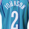 MITCHELL&NESS Swingman Jersey Charlotte Hornets - Larry Johnson 1992-93 Jersey