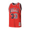 Camiseta Mitchell & Ness Swingman Jersey Chicago Bulls - Scottie Pippen Road 1997-98