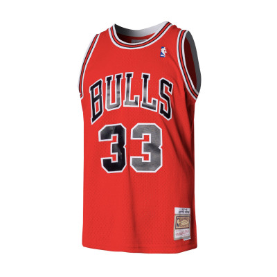 Camiseta Swingman Jersey Chicago Bulls - Scottie Pippen Road 1997-98