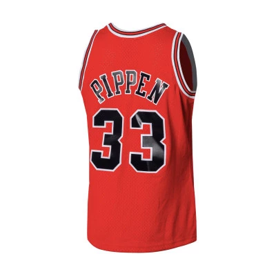 Camiseta Swingman Jersey Chicago Bulls - Scottie Pippen Road 1997-98