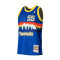 Maillot MITCHELL&NESS Swingman Denver Nuggets - Dikembe Mutombo 1991-92