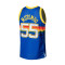 Maillot MITCHELL&NESS Swingman Denver Nuggets - Dikembe Mutombo 1991-92