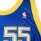 Camiseta Mitchell & Ness Swingman Jersey Denver Nuggets - Dikembe Mutombo 1991-92