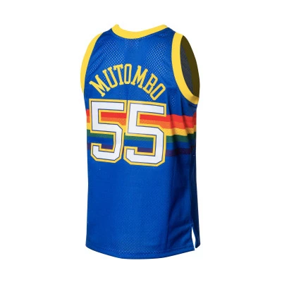 Swingman Jersey Denver Nuggets - Dikembe Mutombo 1991-92 T-Shirt