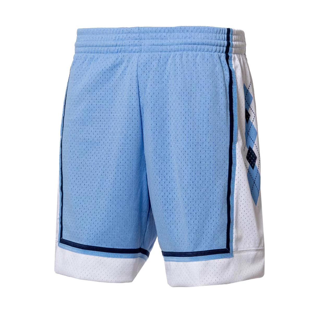 Shorts Mitchell Ness Swingman North Carolina University 1999 NCAA Blue White Basketball Emotion
